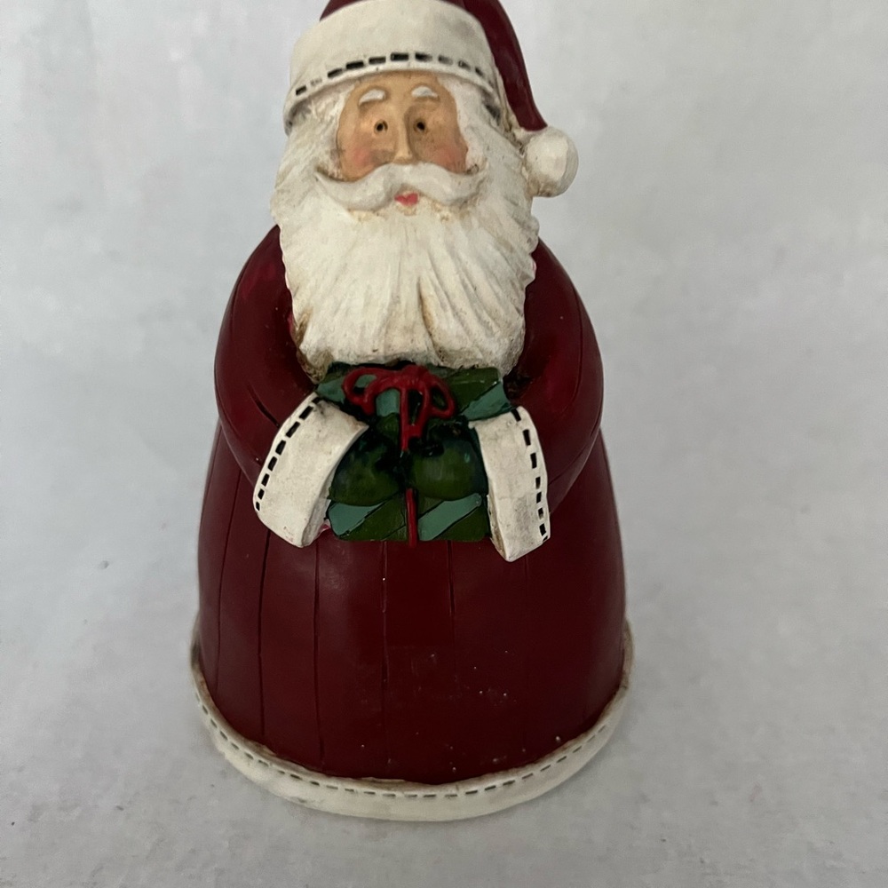 Nantucket Jolly Santa Claus Holiday Figurine - Red/White/Green/Bkack
